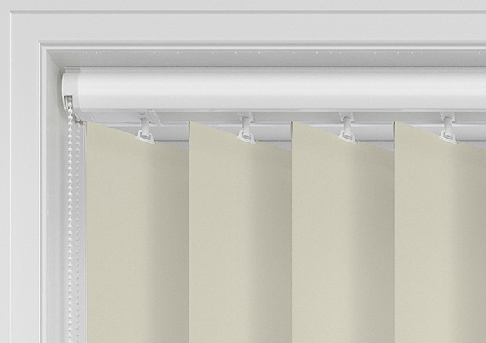 Roma (FR), Almond - Vertical Blind - Image 13